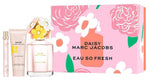 Marc Jacobs Daisy Eau So Fresh 125ml EDT + 75ml Body Lotion + 10ml EDP for Women Gift Set