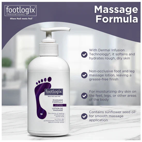 Footlogix Professional Massage Formula 250ml