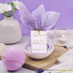 You Are Magical - Blackberry Bath Bomb Relaxing Soak