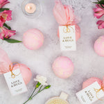 Love & Hugs - Pink Lemonade Bath Bomb Heartfelt Gift