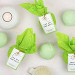 You Are The Best - Peppermint, Tea Tree Bath Bomb Refreshing Soak