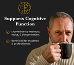 Lion's Mane Mushroom Extract Powder - 30% Beta-glucan (60g)