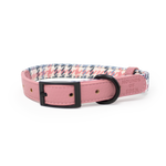 Pink Houndstooth Dog Supaw Strong Lite™ Harness (XS-XL)