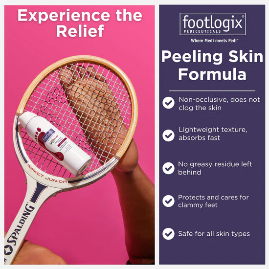 Footlogix Peeling Skin Formula 125ml