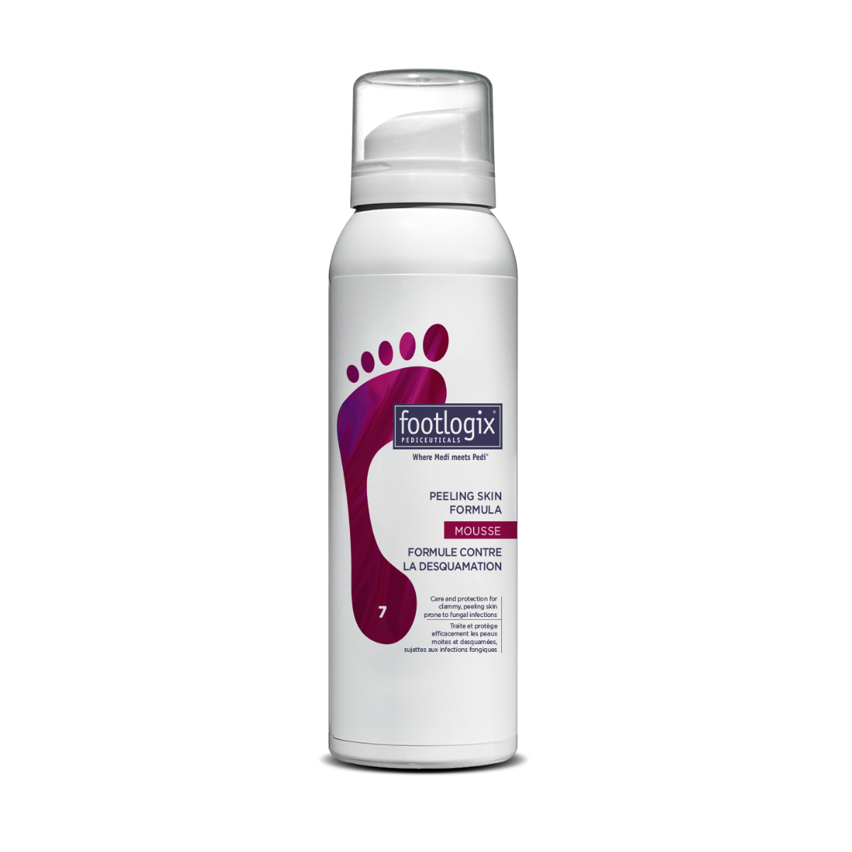 Footlogix Peeling Skin Formula 125ml