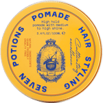 Seven Potions Hair Styling Pomade 100ml