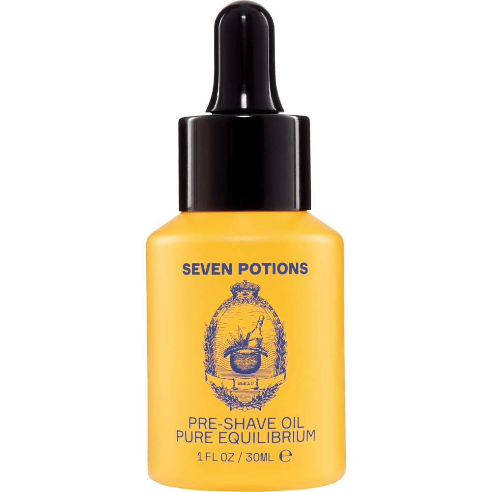 Seven Potions Pre-Shave Oil - Pure Equilibrium 30ml 30 ml 1 fl oz