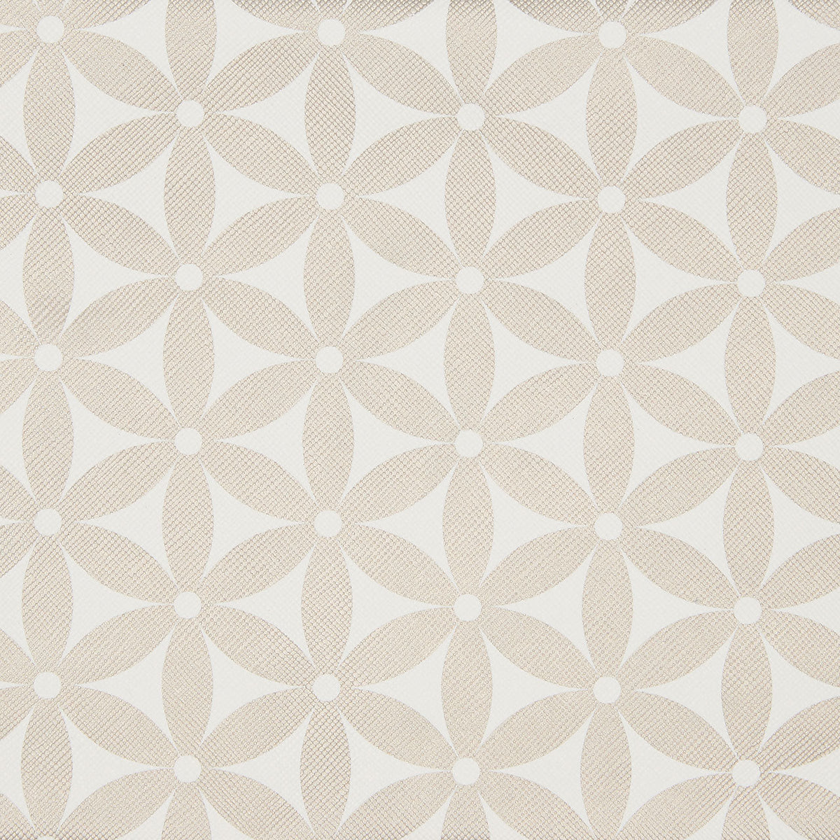 'Lauren' Folding Makeup Bag in Starflower Gold