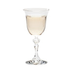 Krosno Krista White Wine Glasses - 155ml - Set of 6