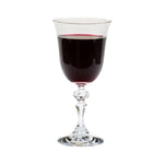 Krosno Krista Red Wine Glasses - 220ml - Set of 6