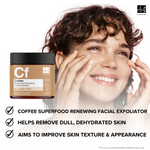 Dr Botanicals Coffee Superfood Renewing Facial Exfoliator 60ml