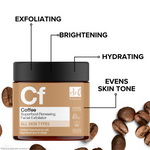 Dr Botanicals Coffee Superfood Renewing Facial Exfoliator 60ml