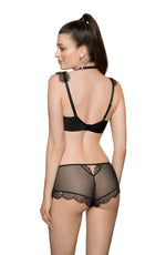 Roza Idrisa Black Soft Cup Bra