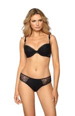 Roza Anuk Black Push Up Bra