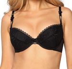 Roza Anuk Black Push Up Bra