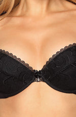 Roza Anuk Black Push Up Bra