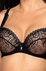 Roza Anuk Black Soft Cup Bra