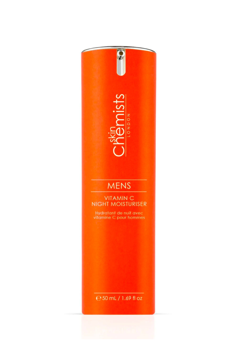 skinChemists Men's Vitamin C Night Moisturiser 50ml