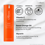 skinChemists Men's Vitamin C Night Moisturiser 50ml