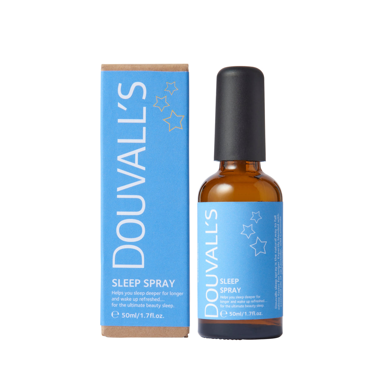 Douvall's Natural Sleep Spray 50ml | Enhance Your Beauty Sleep Naturally