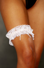 Shirley of Hollywood Pink Lace Garter One Size