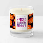 Spiced Skellington Pumpkin Spice Candle