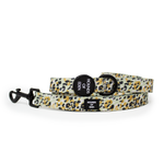 Sage Leopard Design Dog Harness