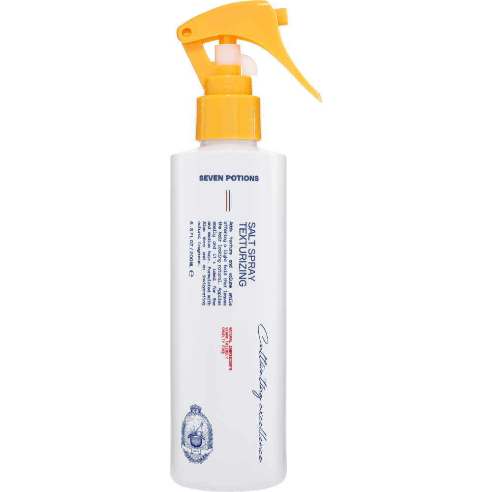Seven Potions Salt Texturizing Hair Styling Spray 200ml