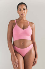 Nudea The TENCEL™ Seamless Bralette Rose Pink