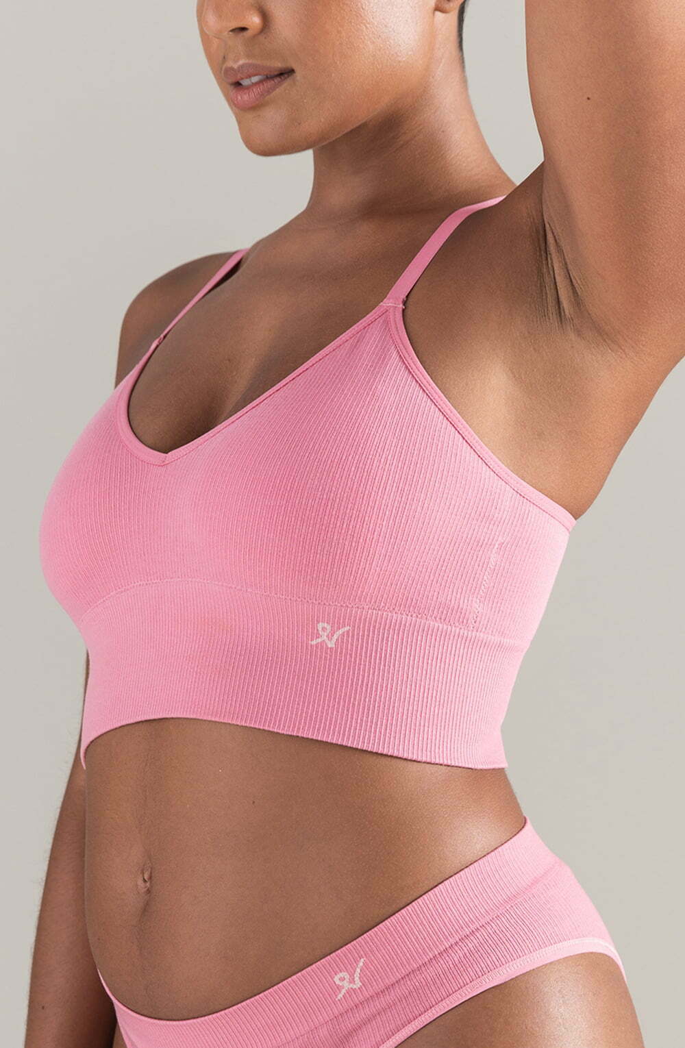 Nudea The TENCEL™ Seamless Bralette Rose Pink