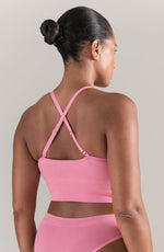 Nudea The TENCEL™ Seamless Bralette Rose Pink