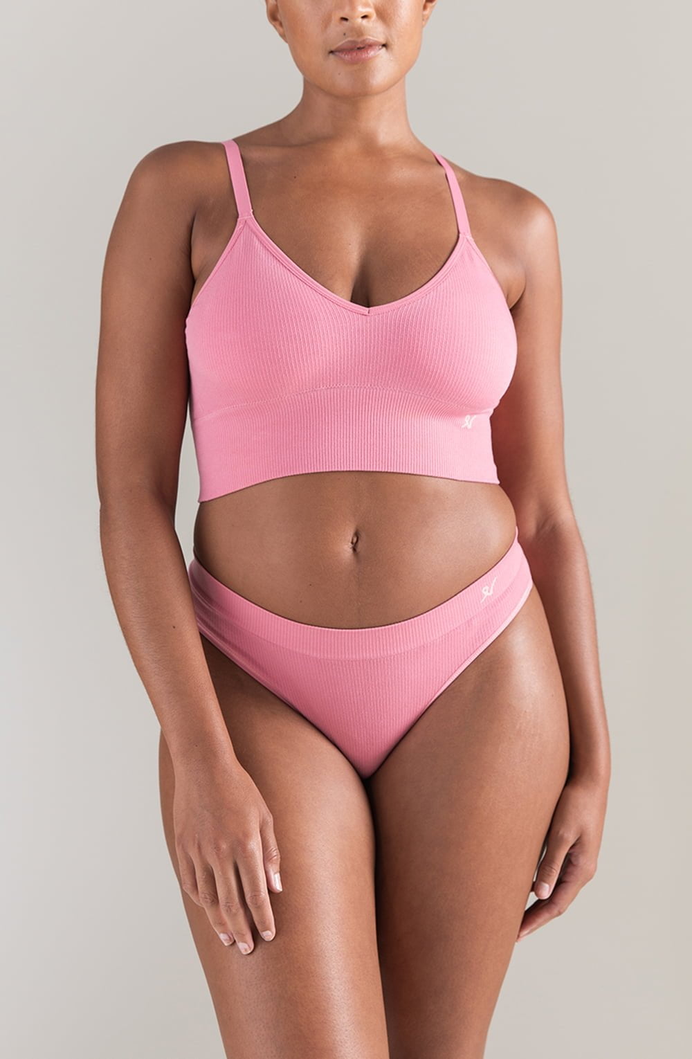 Nudea The TENCEL™ High Leg Brief Rose Pink
