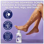 Footlogix Exfoliating Seaweed Scrub 250ml