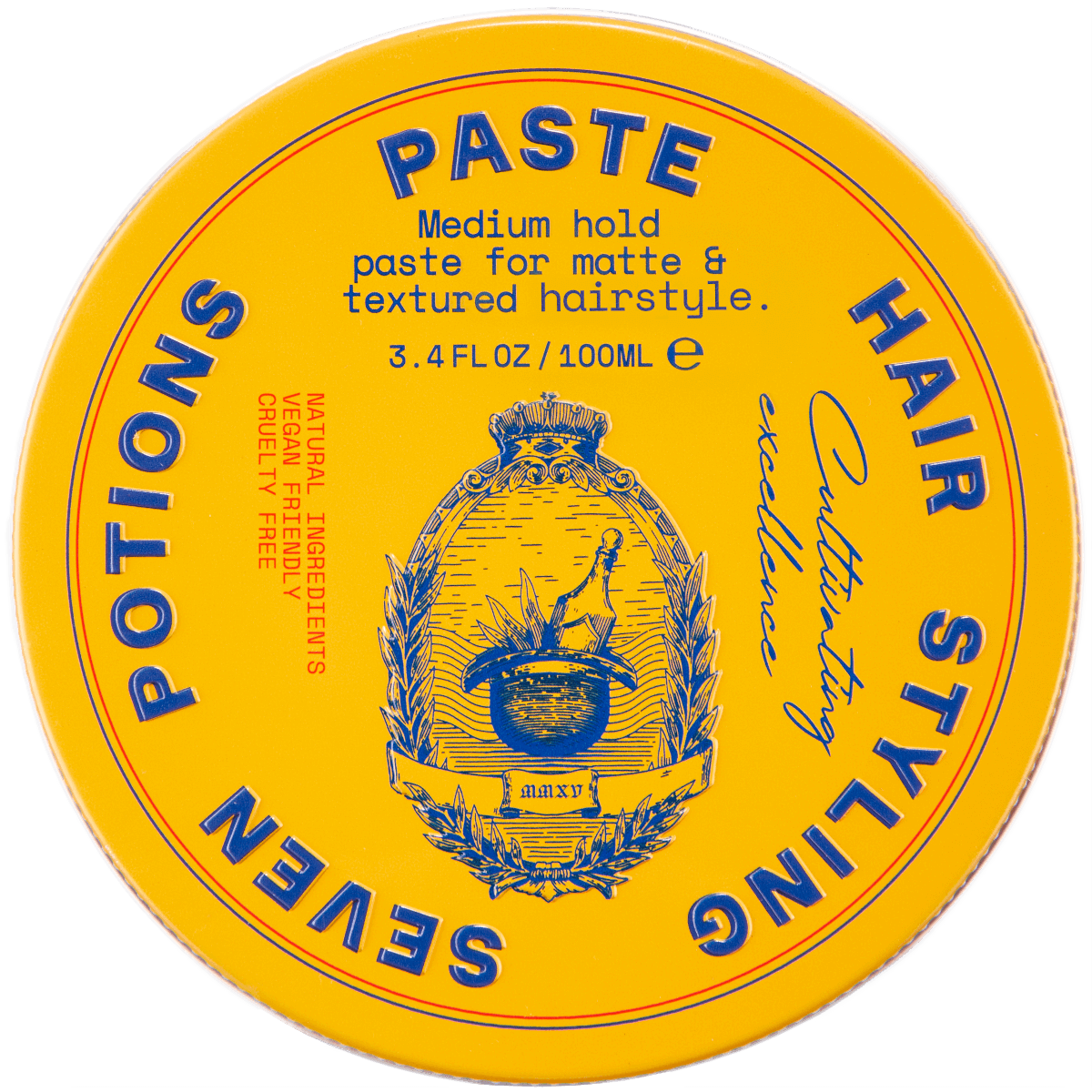 Seven Potions Hair Styling Paste 100ml