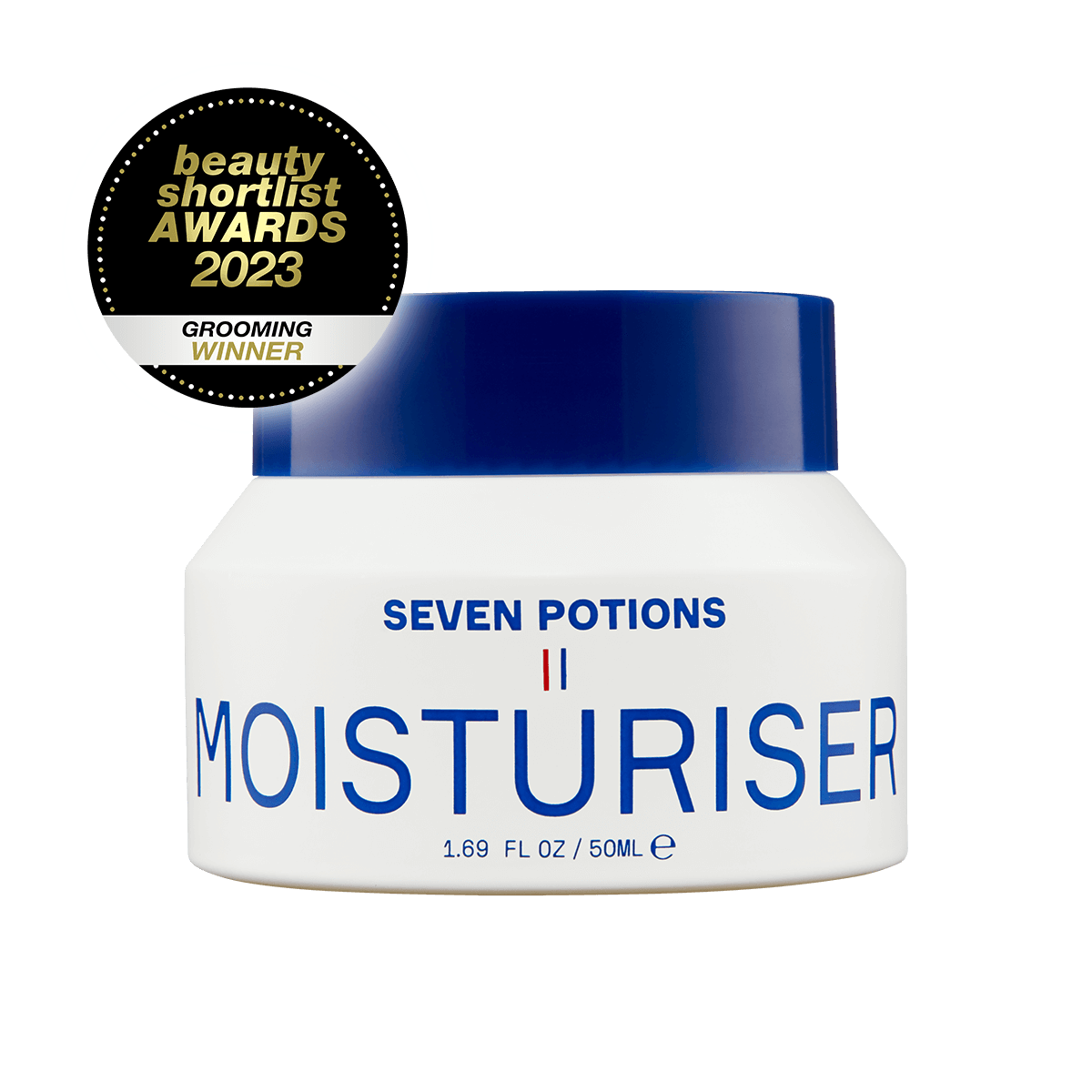 Seven Potions Anti Ageing Moisturiser 50ml
