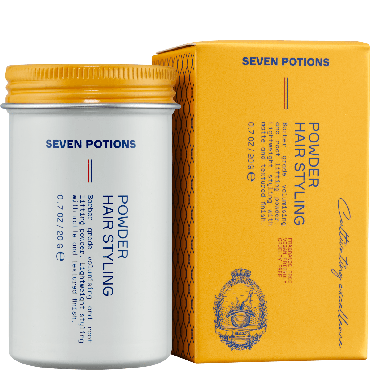 Seven Potions Hair Styling Powder 20g