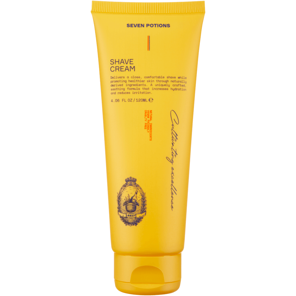Seven Potions Shaving Cream 120ml 120 ml 4.06 fl oz