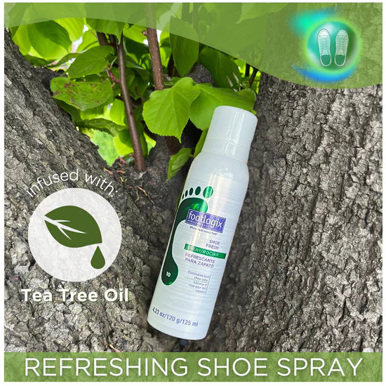 Footlogix Shoe Fresh Deodorant Spray 125ml