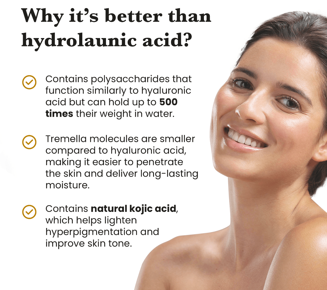 Tremella Mushroom Organic Extract - 30% Beta Glucans (60g)