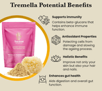 Tremella Mushroom Organic Extract - 30% Beta Glucans (60g)