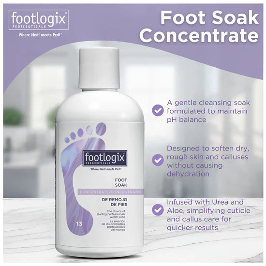 Footlogix Foot Soak 250ml