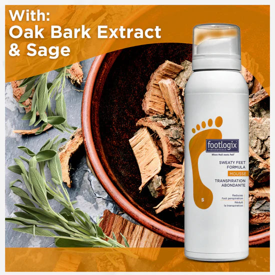 Footlogix Sweaty Feet Formula 125ml