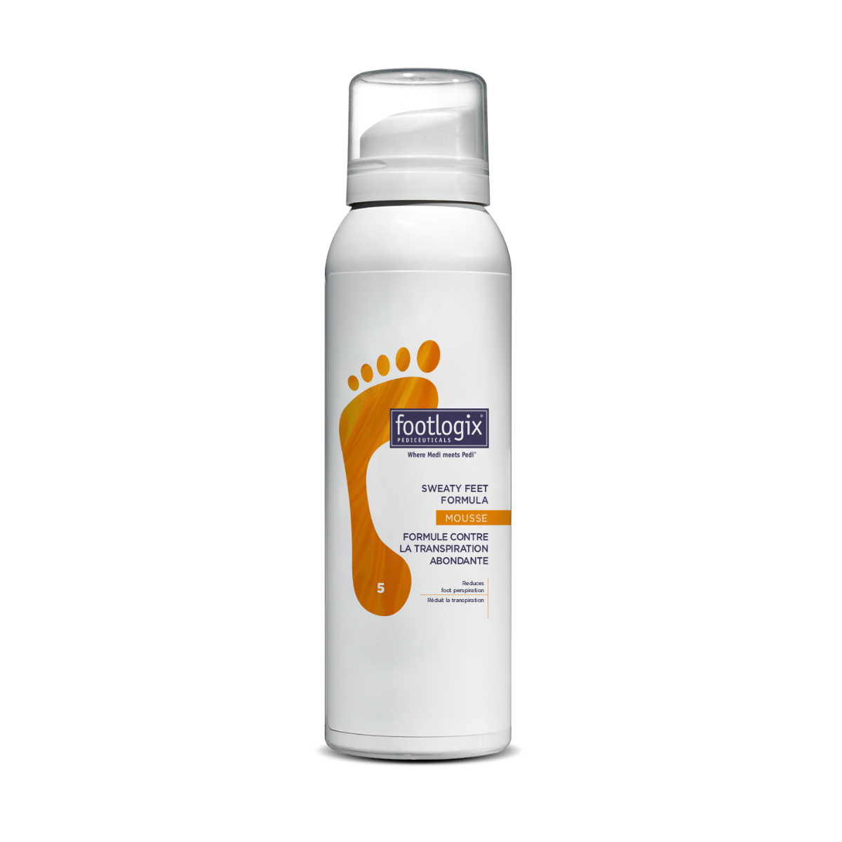 Footlogix Sweaty Feet Formula 125ml