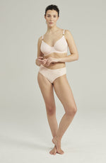 Nudea The Stretch Boss Full Cover Bra Blush Pink Up to G Cup