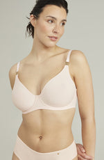 Nudea The Stretch Boss Full Cover Bra Blush Pink Up to G Cup