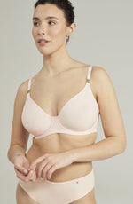 Nudea The Stretch Boss Full Cover Bra Blush Pink Up to G Cup