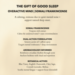 The Gift of Good Sleep | Somali Frankincense