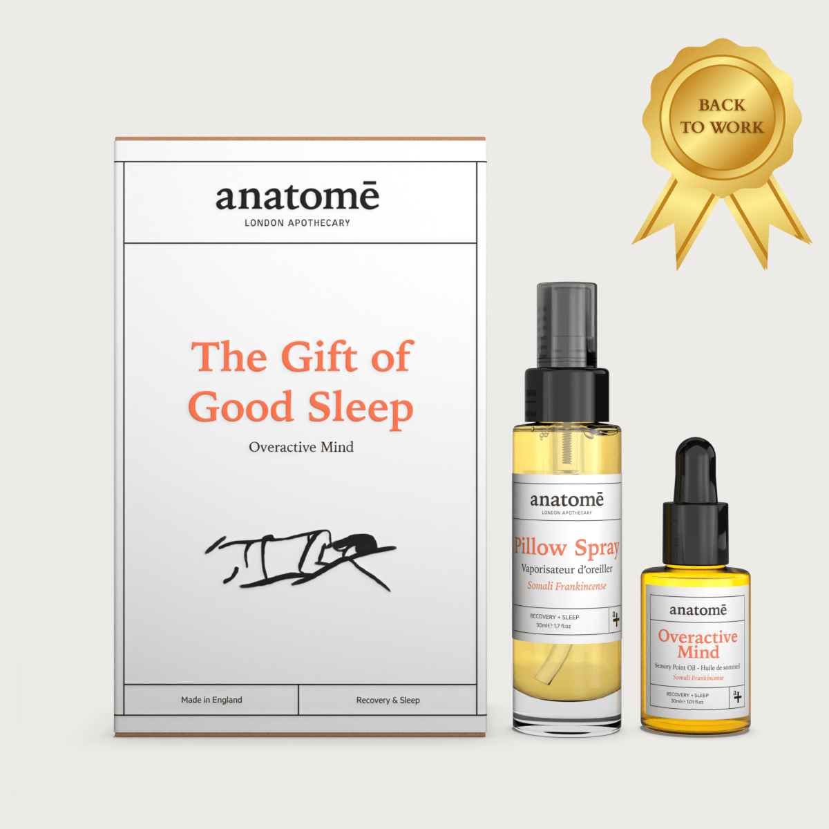 The Gift of Good Sleep | Somali Frankincense