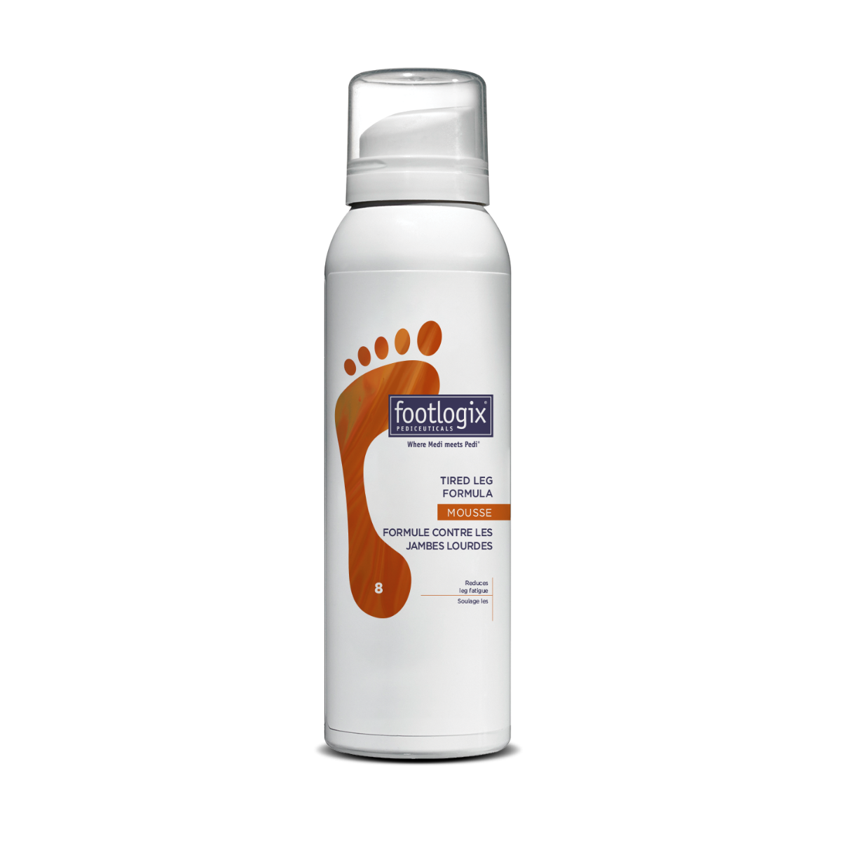 Footlogix Tired Leg Formula 125ml