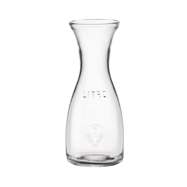 Bormioli Rocco Misura Glass Carafe - 1.1L